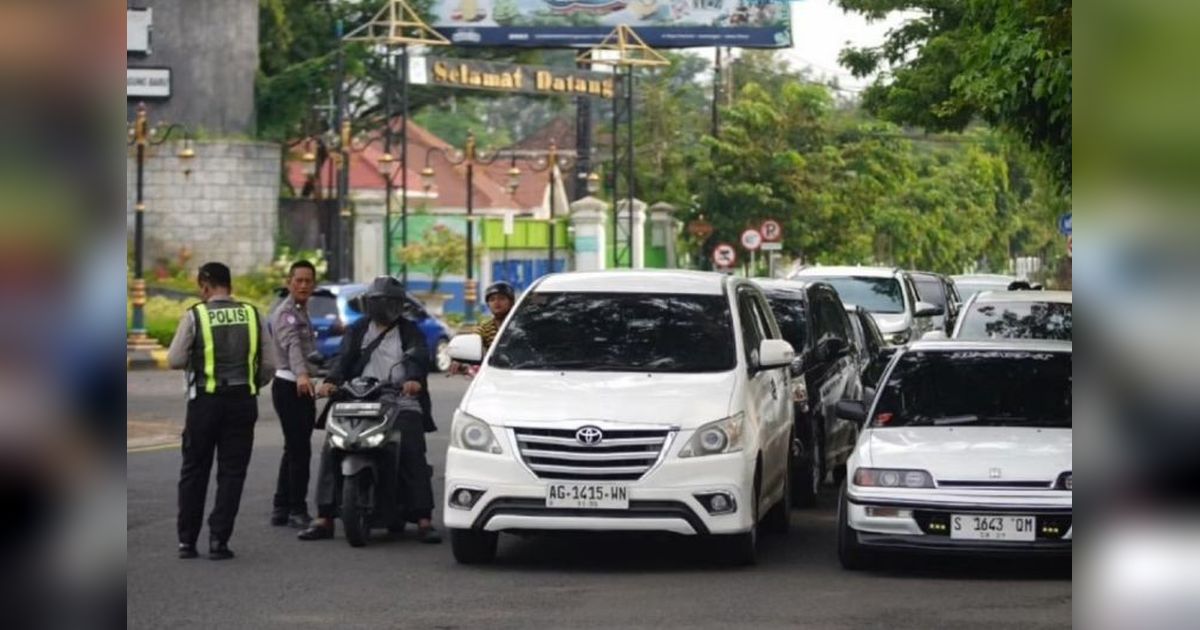 Polres Madiun Kota Catat 30 Pelanggaran Lalu Lintas Lebaran 2026, Mayoritas Bus Terobos Rambu