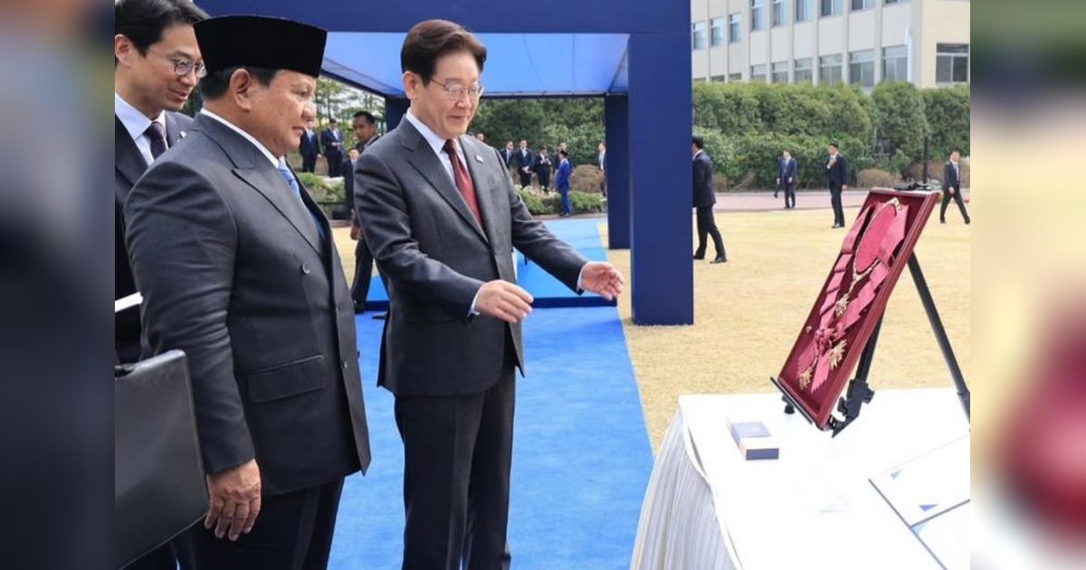 Presiden Prabowo Dianugerahi Penghargaan Tertinggi Korea Selatan, Grand Order of Mugunghwa