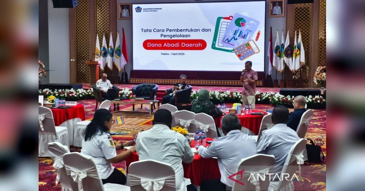 Kemenkeu Dorong Pembentukan Dana Abadi Daerah Papua Tengah untuk Fiskal Jangka Panjang