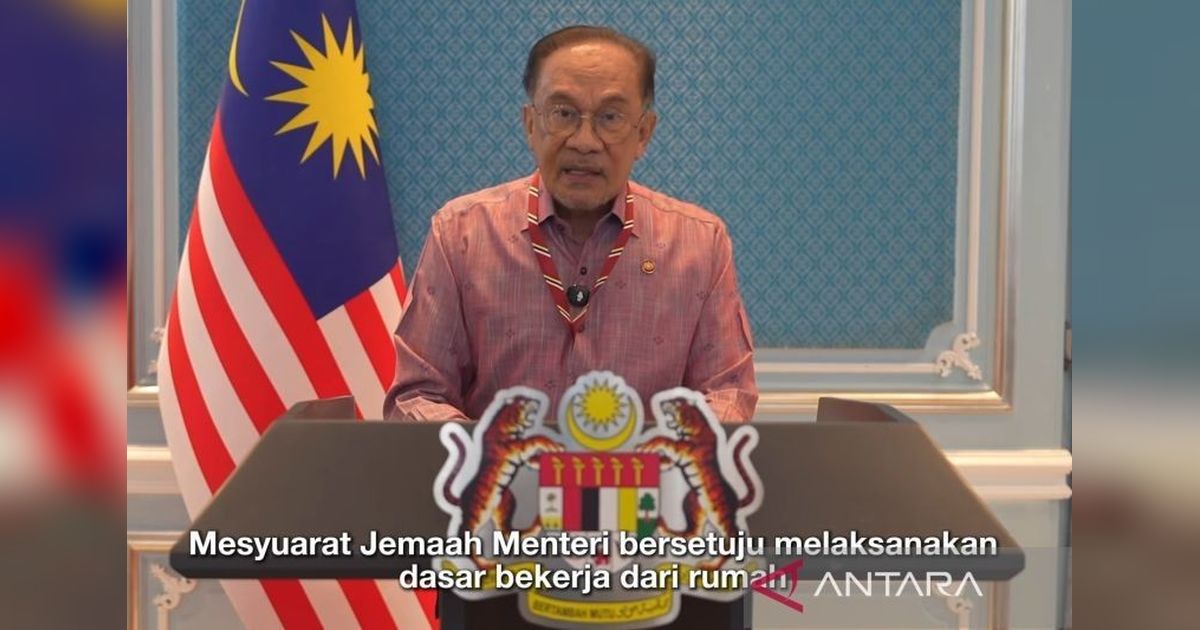 Malaysia Terapkan Kebijakan WFH Pegawai Pemerintah Mulai 15 April 2026, Apa Tujuannya?