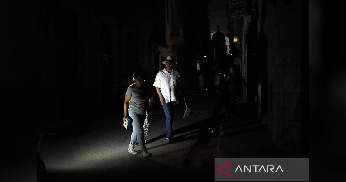 Komisi Eropa Tambah Bantuan Kemanusiaan Kuba Rp39 Miliar di Tengah Krisis