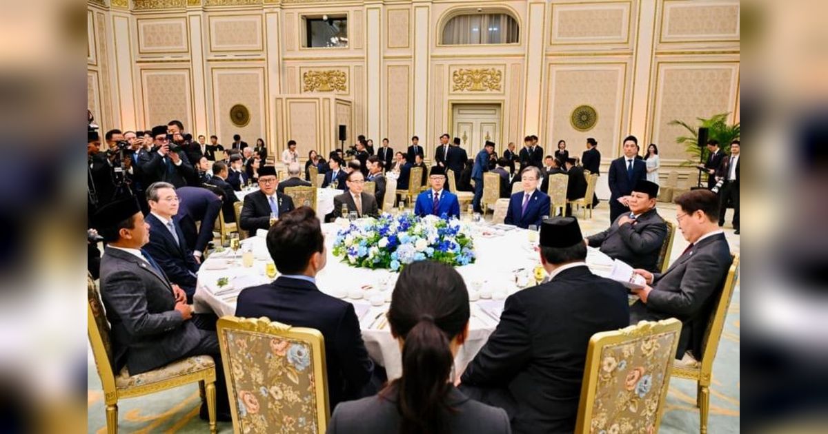 Prabowo: Kemitraan Strategis Indonesia Korea Selatan Hasilkan Kesepakatan Produktif