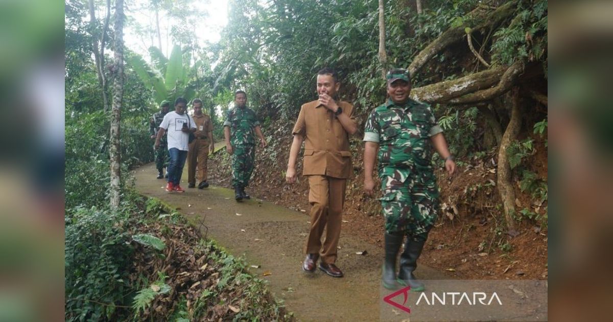 Kodim Batang Pastikan 100 Pembangunan KDMP Rampung April 2026