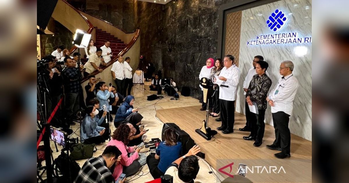 Menaker Tegaskan Kebijakan WFH Karyawan Swasta Hanya Imbauan, Bukan Kewajiban
