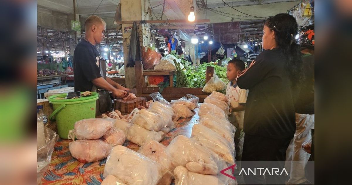 20 Komoditas Pemicu Inflasi Papua Maret 2026: Emas Perhiasan hingga Tarif Listrik