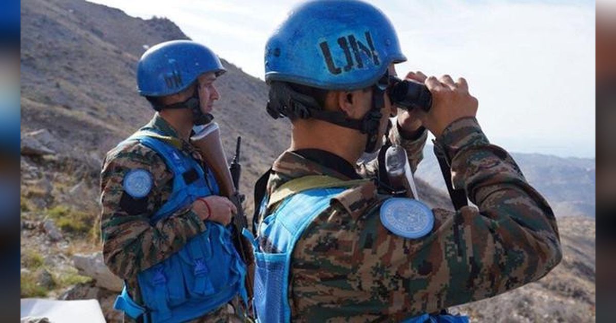 Israel Tuduh Hizbullah Dalang Tewasnya 3 Pasukan Perdamaian Indonesia