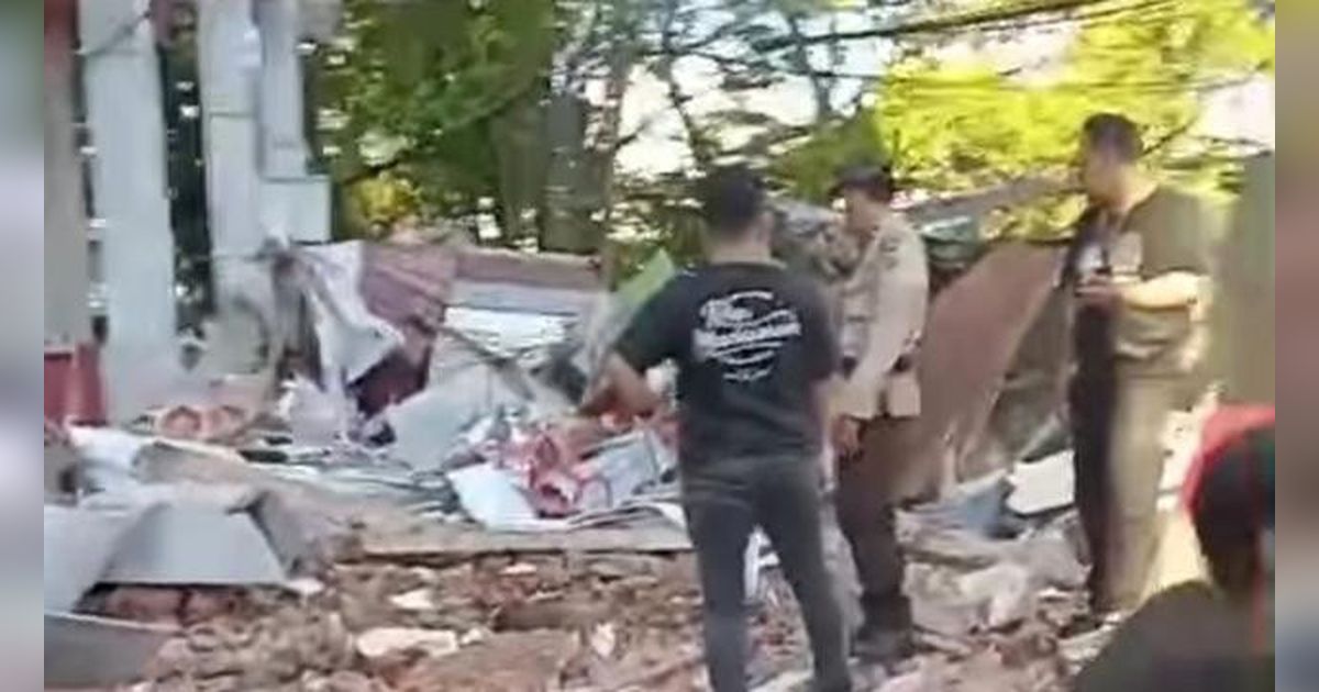 Detik-Detik Warga Berhamburan dan Anak SD Dievakuasi saat Gempa Magnitudo 7,6 Guncang Bitung Sulut