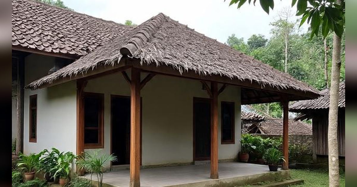 Rumah Kampung Semi Outdoor, Solusi Hunian Nyaman di Iklim Tropis