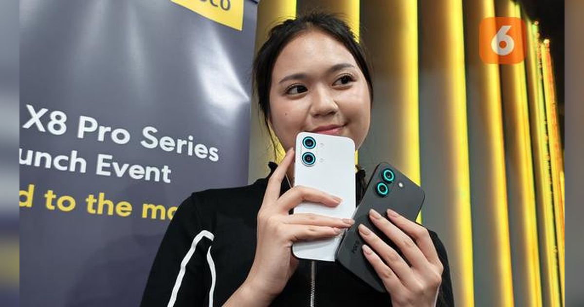 Poco X8 Pro Series Meluncur, Intip Performa 'Monster' dan Harganya