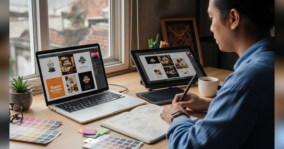 7 Ide Usaha Sampingan dengan Modal Laptop, Fleksibel dan Menguntungkan Tanpa Perlu Keluar Rumah