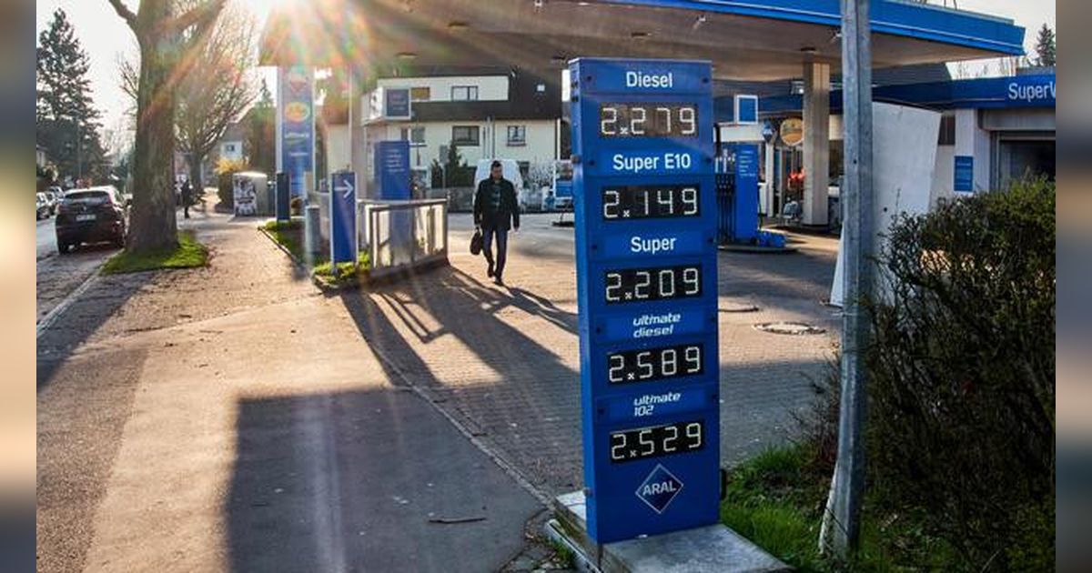Jerman Larang SPBU Naikkan Harga BBM Berkali-kali dalam Sehari