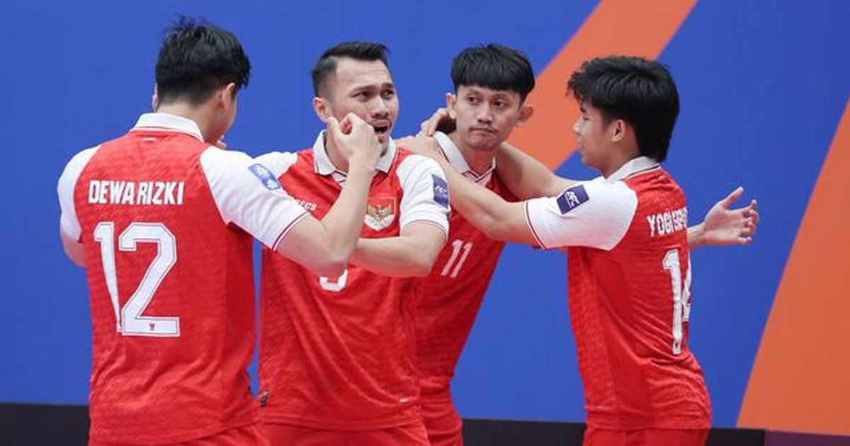 Siap Tampil di Thailand! Ini Jadwal Lengkap Timnas Futsal Indonesia di AFF 2026