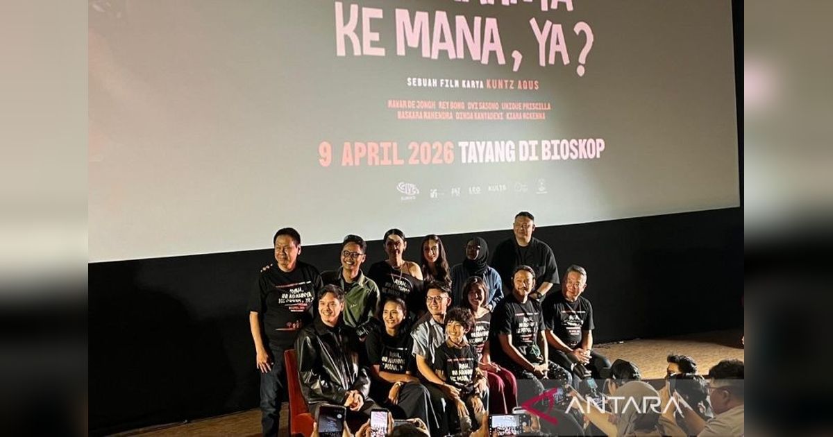 Film Ayah, Ini Arahnya Ke Mana, Ya? Siap Tayang 9 April, Angkat Isu Fatherless