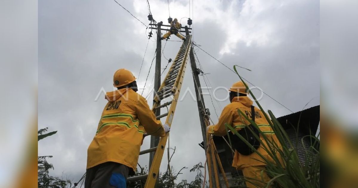 PLN Berhasil Pulihkan Sistem Kelistrikan Manado Pasca Gempa M7,6, Pemulihan Listrik Manado Normal Kembali