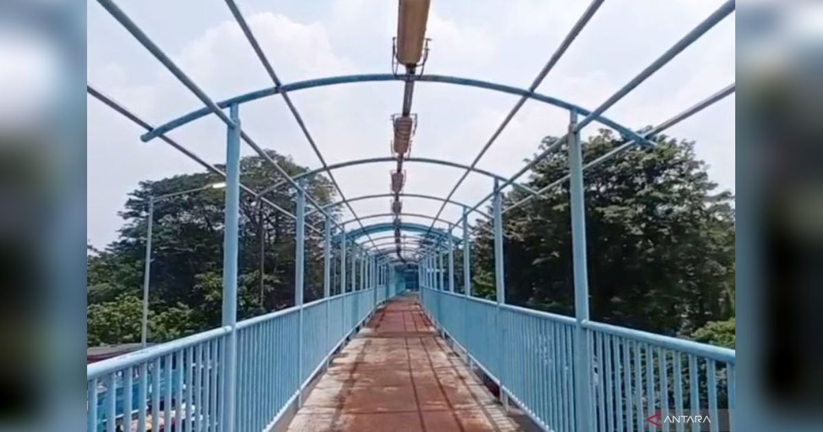 JPO Terminal Rambutan Rusak Parah, Warga Keluhkan Bahaya dan Keresahan Sosial