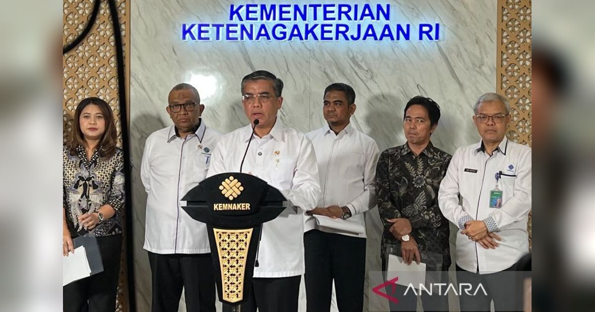 Menaker Gandeng BPI Danantara dan Kemendagri Kampanyekan Pentingnya Pengelolaan Energi Nasional