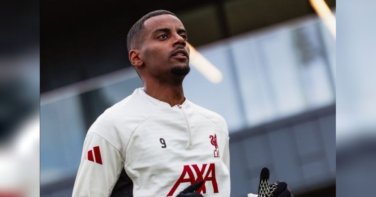 Alexander Isak Kembali Berlatih, Beri Harapan Baru untuk Liverpool