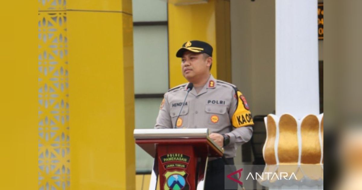 Polres Pamekasan Kerahkan 220 Personel untuk Pengamanan Paskah, Pastikan Ibadah Aman dan Khidmat