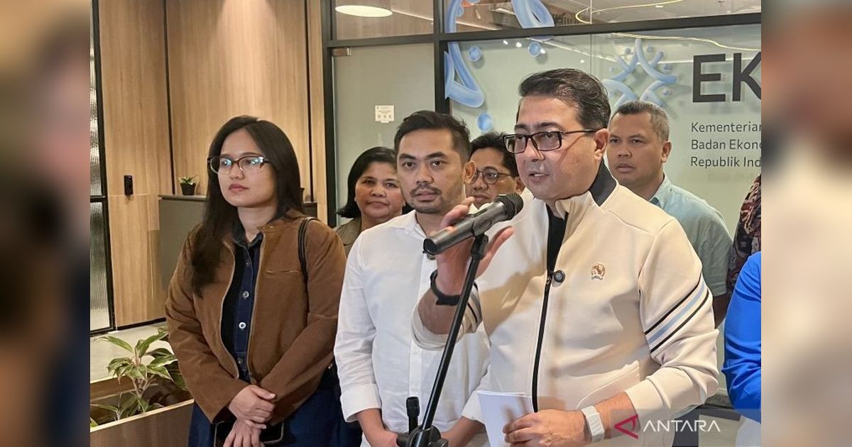 Kemenekraf Susun Pedoman Jasa Kreatif untuk Cegah Persoalan Hukum Industri