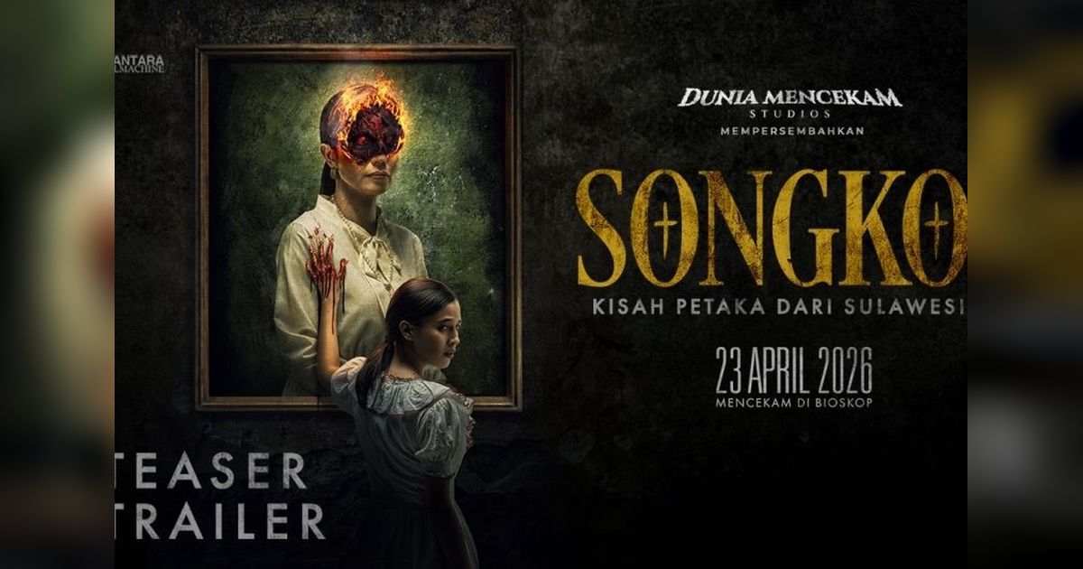 Terinspirasi Legenda Minahasa, Film Horor Songko Siap Teror Bioskop Indonesia
