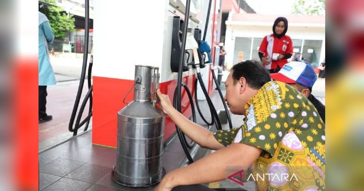 Disperindag Kota Tangerang Pastikan Stok BBM Aman di 50 SPBU, Masyarakat Diminta Tidak Panik