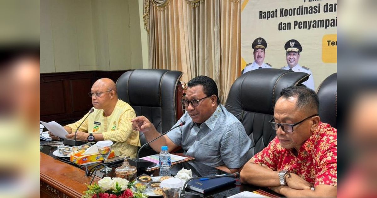 Pemprov Maluku Genjot Digitalisasi PAD Maluku, Tekan Potensi Kebocoran Penerimaan Daerah