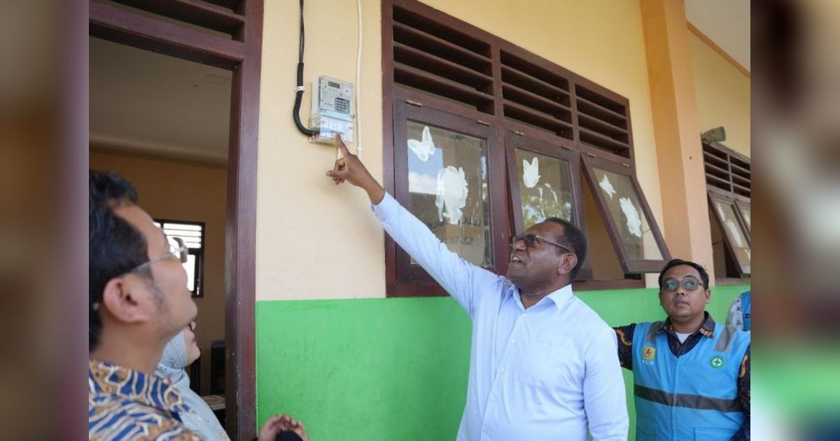 PLN Papua Salurkan Listrik Gratis, Tingkatkan Akses Pendidikan di Merauke