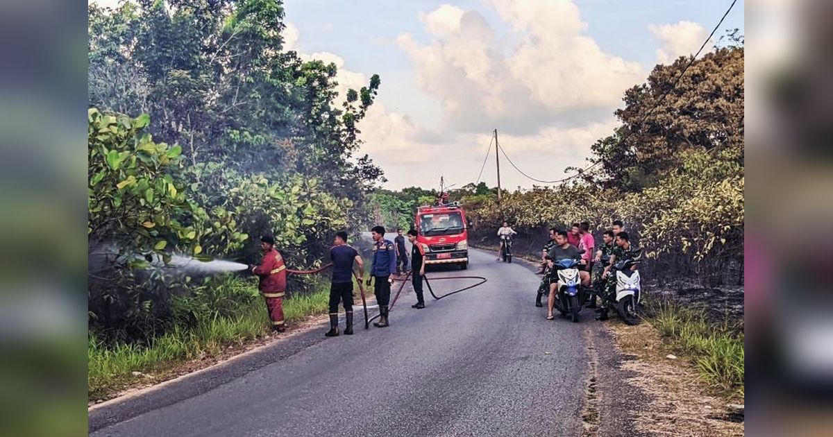 Pemkab Natuna Turunkan Status Bencana dari Tanggap ke Siaga Darurat