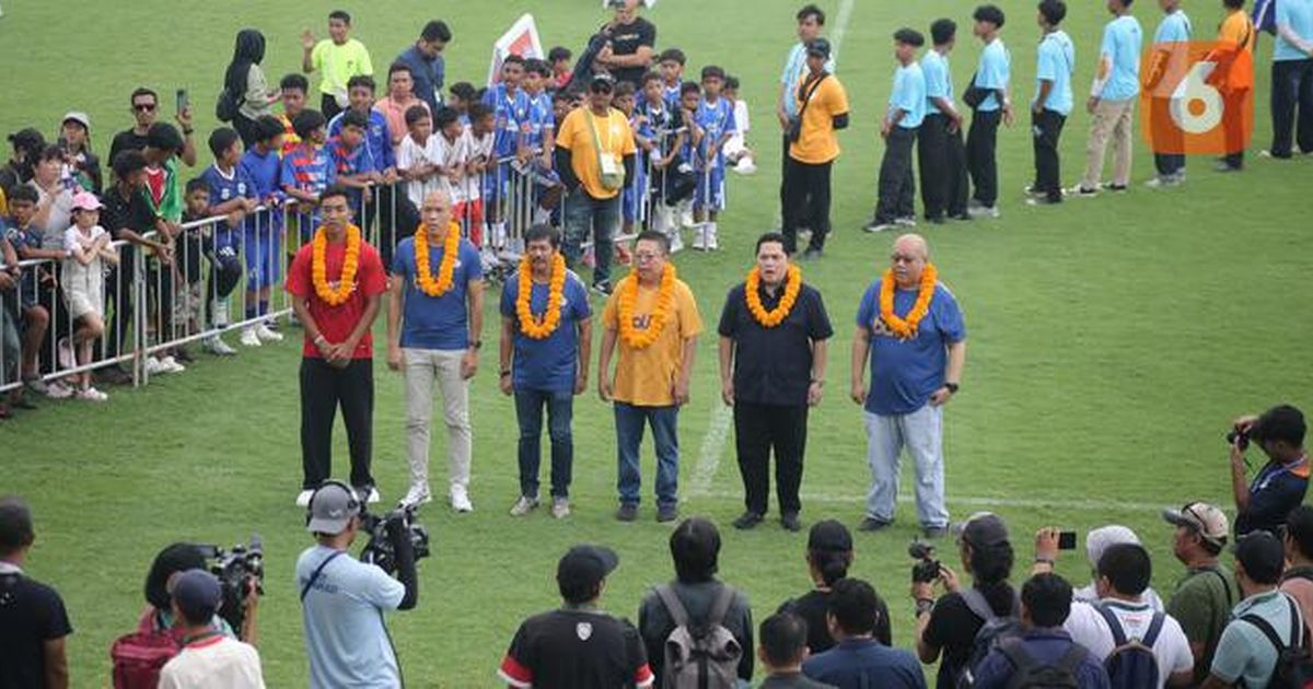 500 Tim dari 7 Negara Ramaikan Turnamen Sepak Bola Muda Internasional di Bali