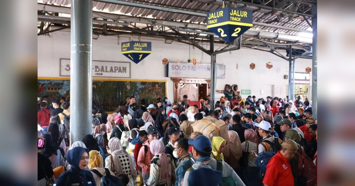 KAI Sukses Layani 5,08 Juta Penumpang Selama Angkutan Lebaran 2026