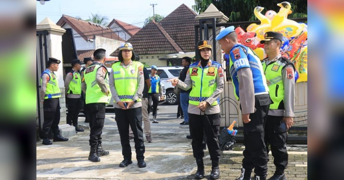 Polres Purbalingga Tingkatkan Pengamanan Paskah, Pastikan Ibadah Aman dan Kondusif