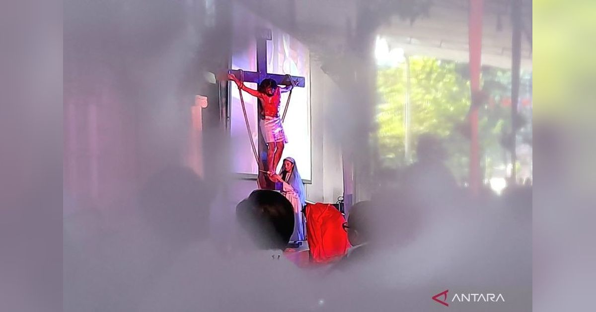 Jumat Agung Katedral Jakarta: Ajak Pemuda Kuatkan Iman di Tengah Krisis Global