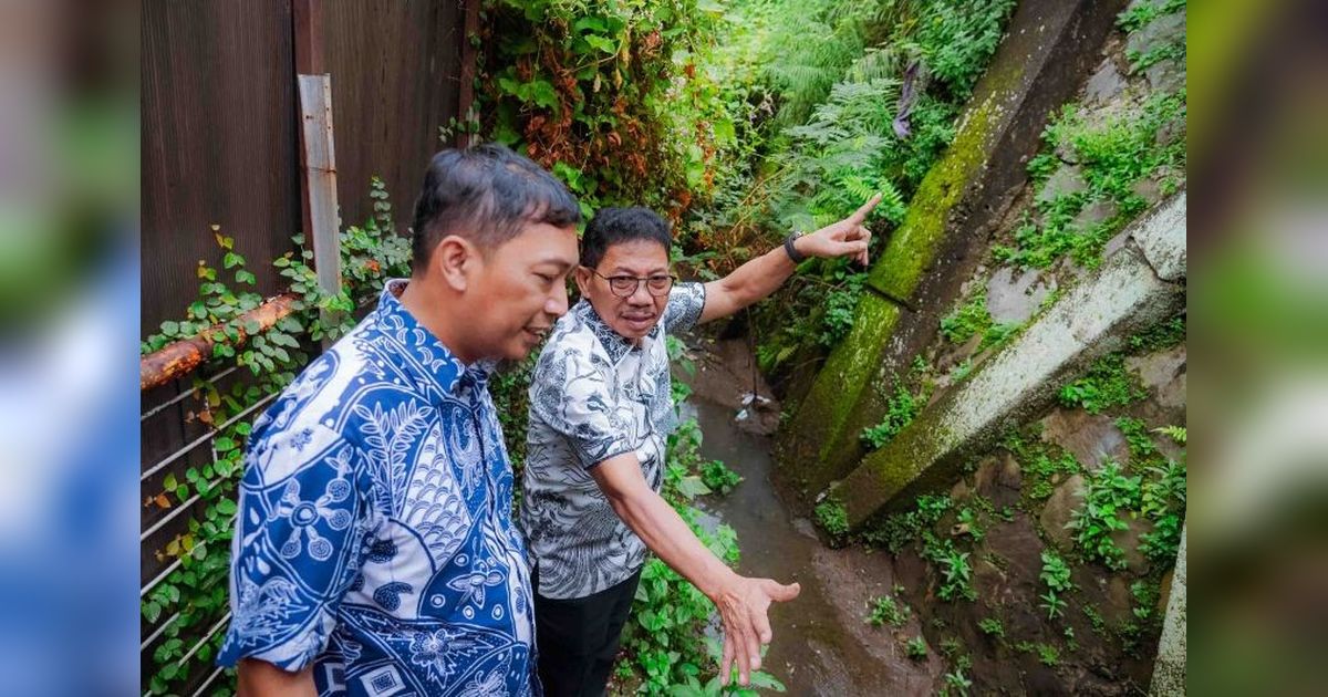 Pemkot Tangerang Optimalkan Normalisasi Saluran Air Antisipasi Banjir di Tengah Cuaca Ekstrem