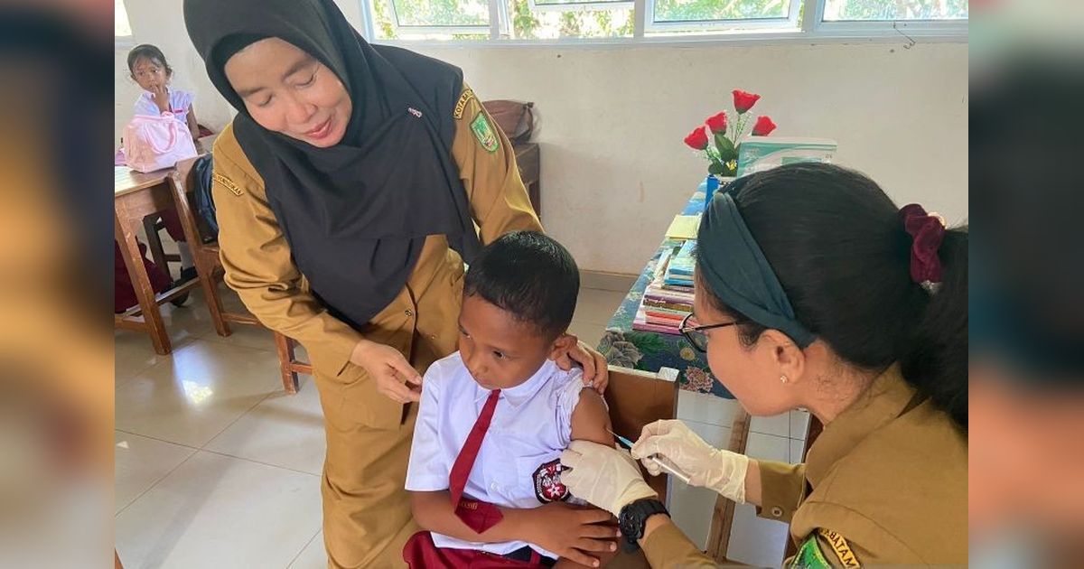 Dinkes Batam Tingkatkan Kewaspadaan Campak, Perkuat Pemantauan Rutin