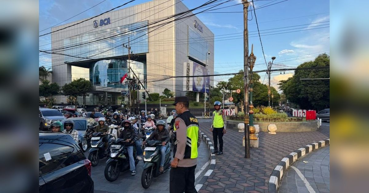 Polresta Malang Siagakan 500 Personel, Antisipasi Macet dan Jaga Keamanan Libur Panjang
