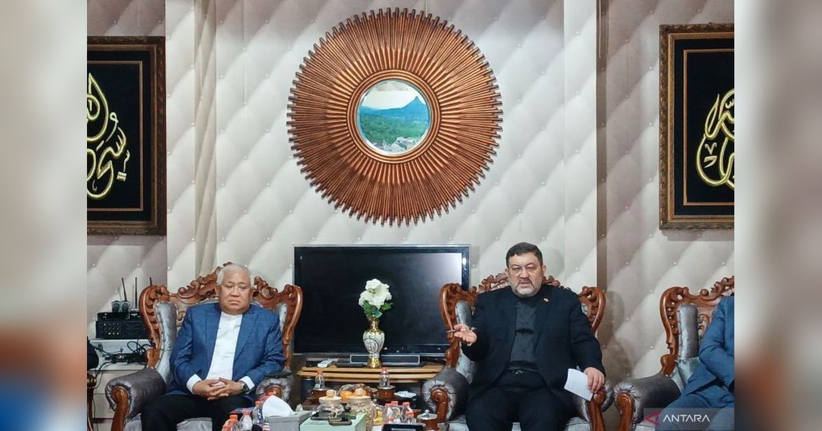 Dubes Iran Apresiasi RI Jadi Fasilitator Perdamaian di Timur Tengah