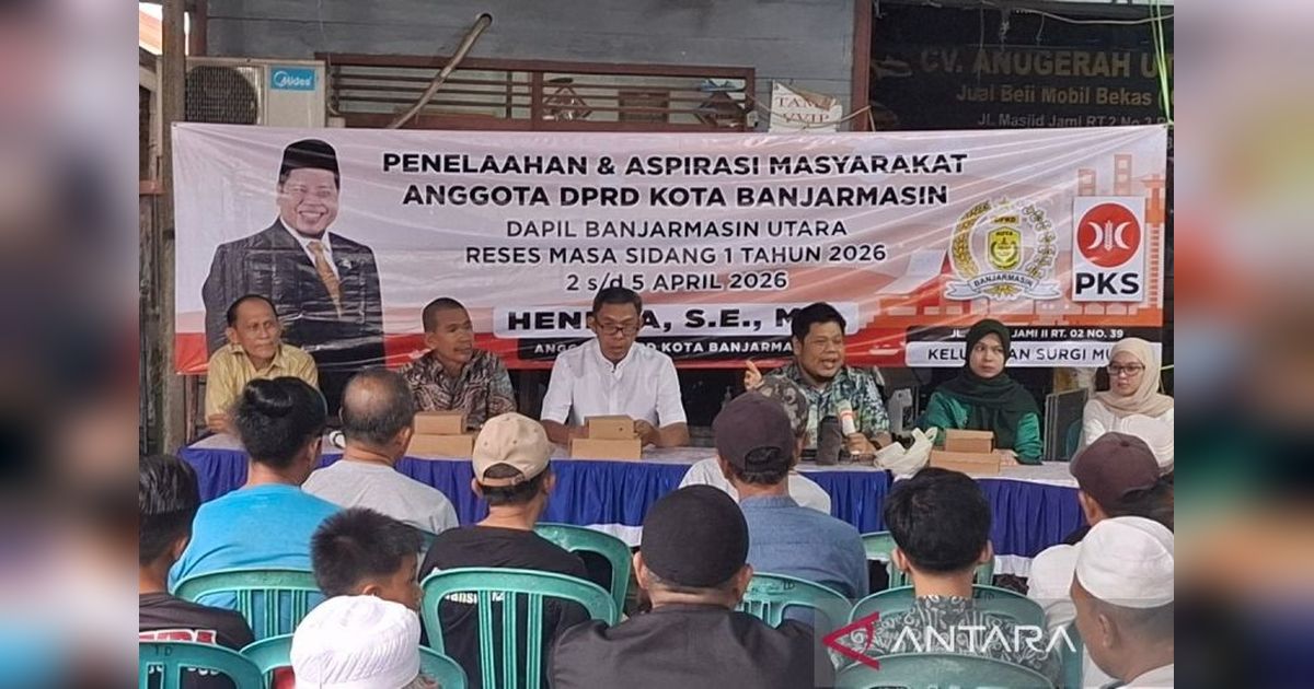 DPRD Banjarmasin Dukung Penuh Edukasi Penanganan Sampah untuk Atasi Darurat