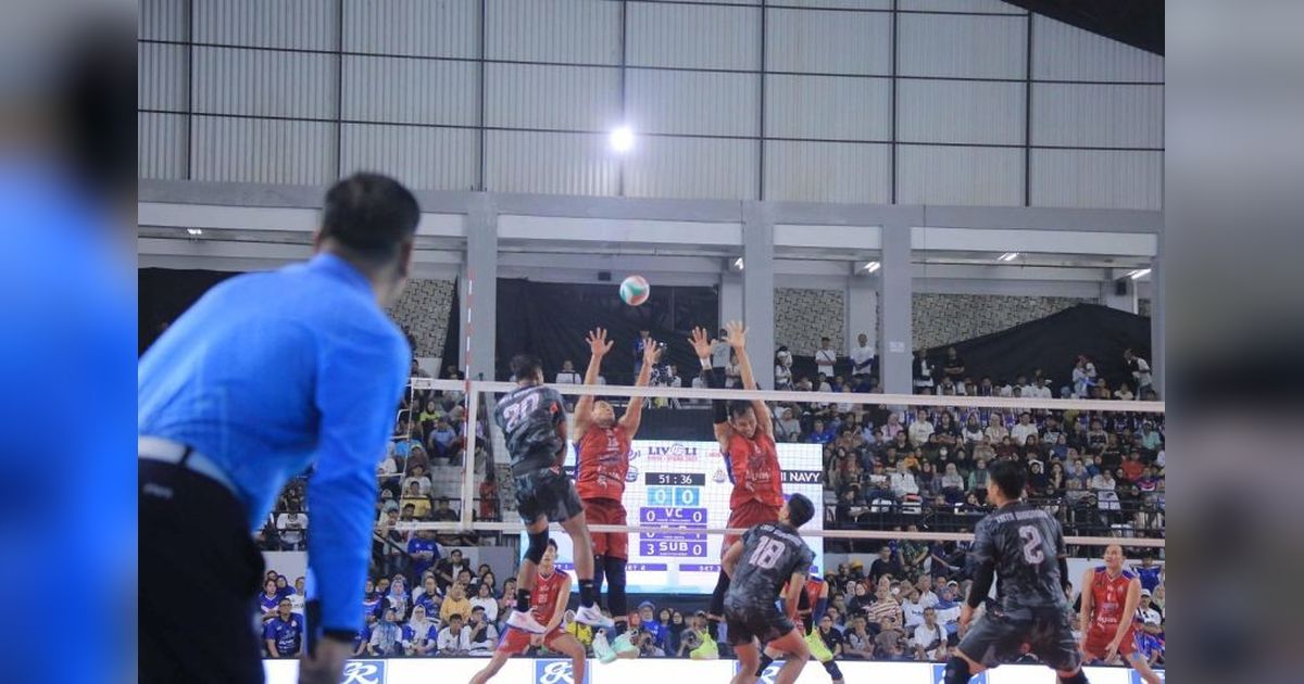 MAVI dan Dispora Kota Tangerang Gelar Kejurda Bola Voli U-18 Banten, Siap Lahirkan Talenta Nasional