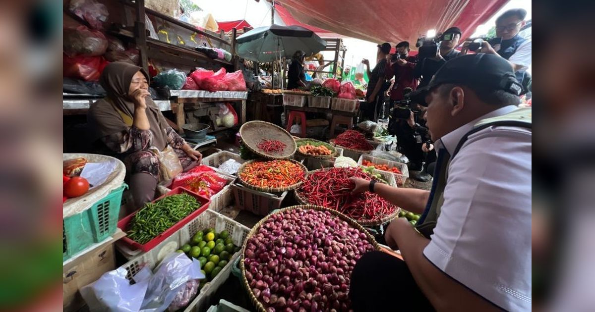 Harga Pangan Nasional Meroket: Cabai Rawit Merah Tembus Rp119 Ribu, Daging Ayam Rp52 Ribu