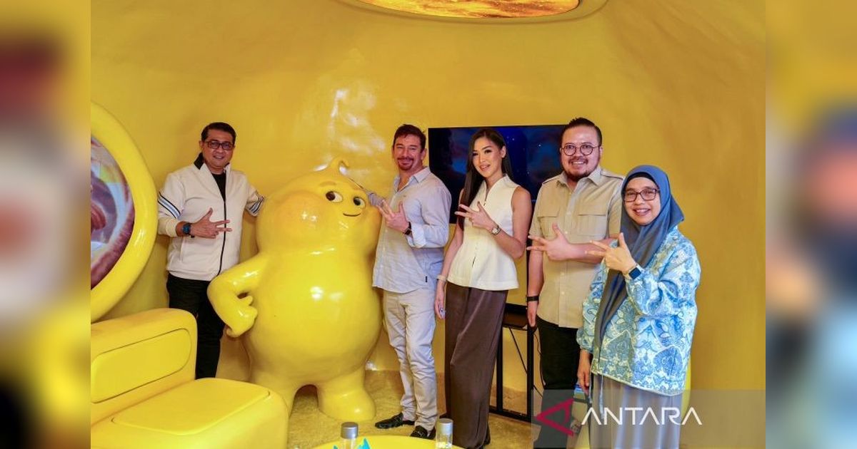 Kemenekraf Dukung IP Lokal Butter Baby, Siap Go Internasional dari Bandara Soekarno-Hatta
