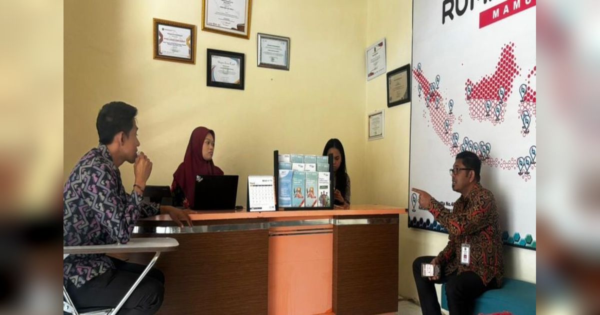 Kemenkum Sulbar dan Rumah BUMN Bersinergi Dorong Peningkatan Kualitas UMKM