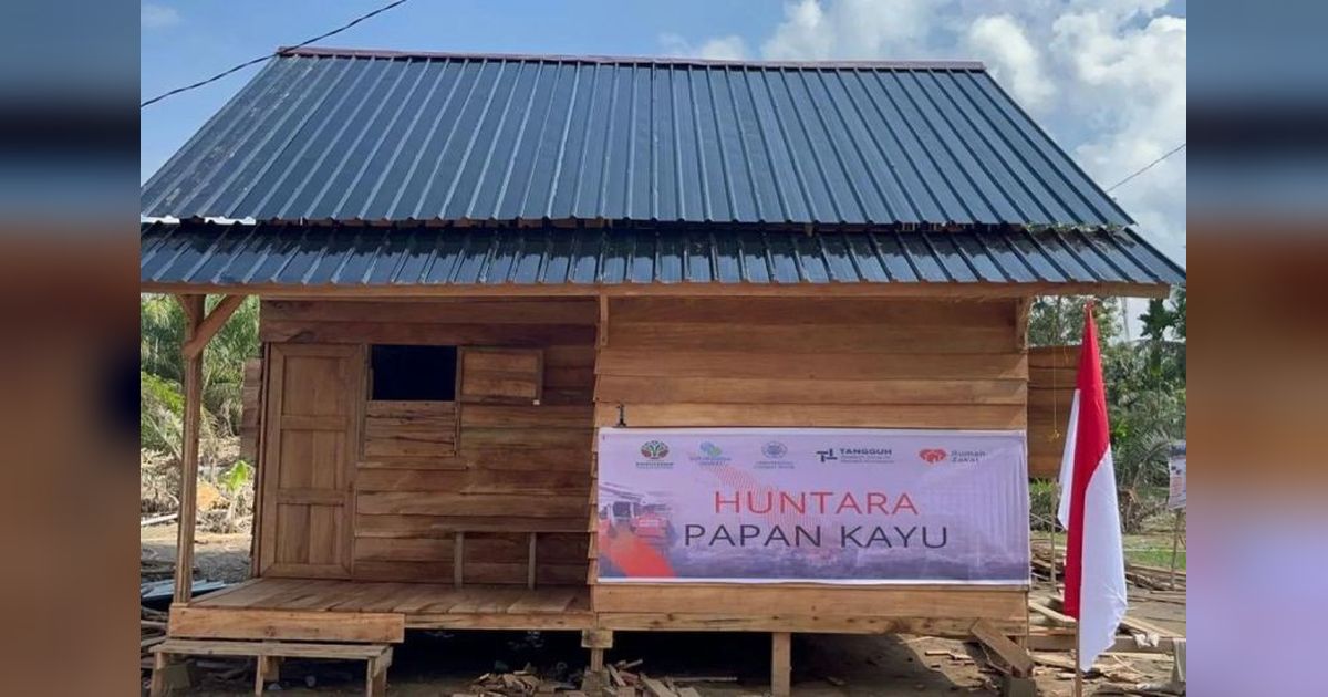 Satgas PRR Pacu Pemanfaatan Kayu Hanyutan untuk Hunian dan Industri Pascabencana