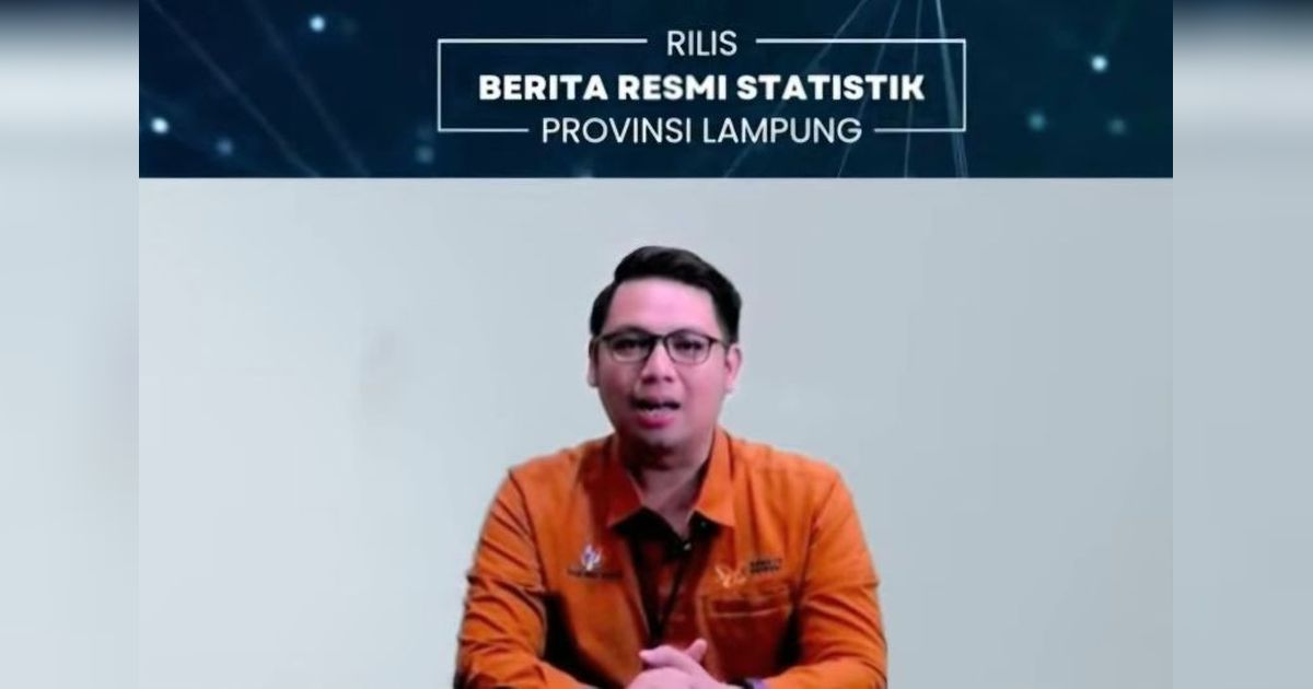 Kinerja Positif, Neraca Perdagangan Lampung Surplus 389 Juta Dolar AS pada Februari 2026