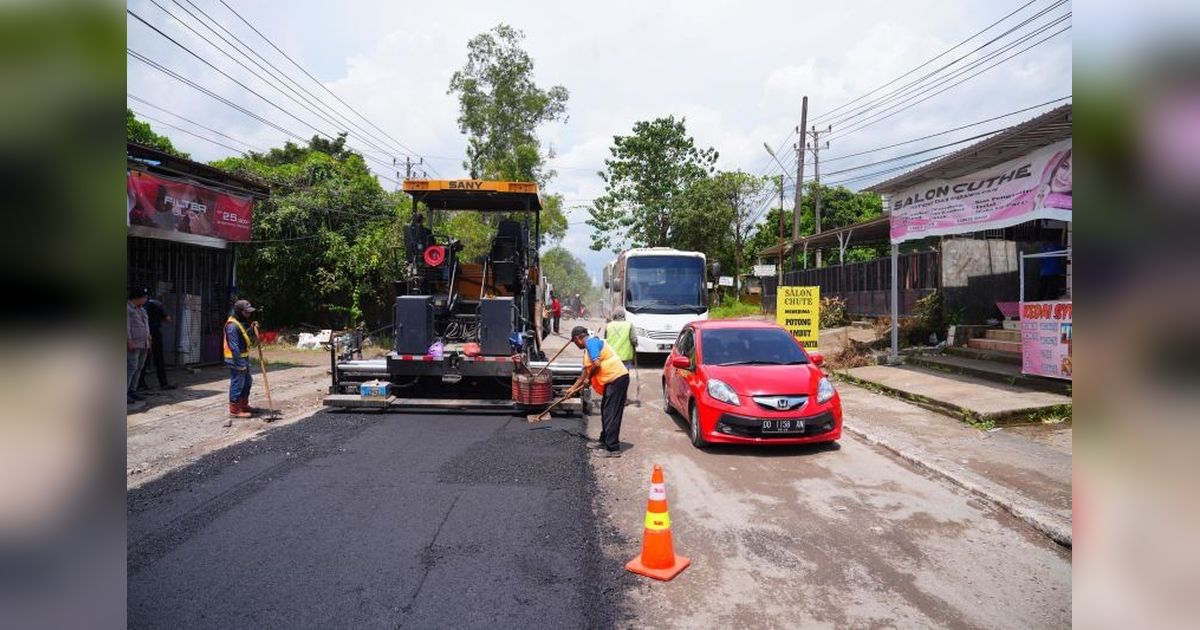 Perbaikan Jalan Poros Yasin Limpo Gowa Bawa Angin Segar bagi Warga dan Ekonomi Lokal