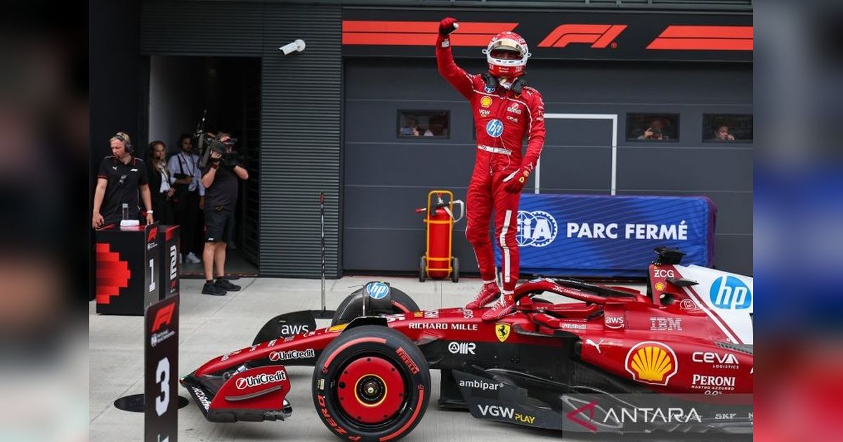 Leclerc Soroti Unit Daya Ferrari, Sebut Komponen Krusial yang Perlu Perbaikan