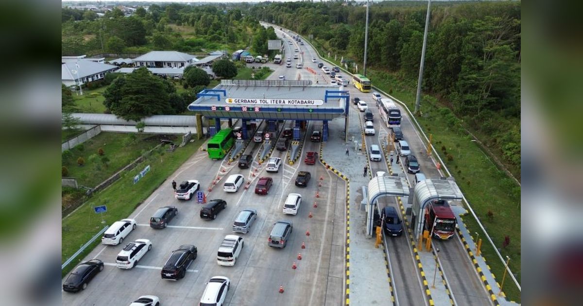Arus Mudik Tol Bakter Lebaran 2026 Capai Satu Juta Kendaraan, Naik Signifikan