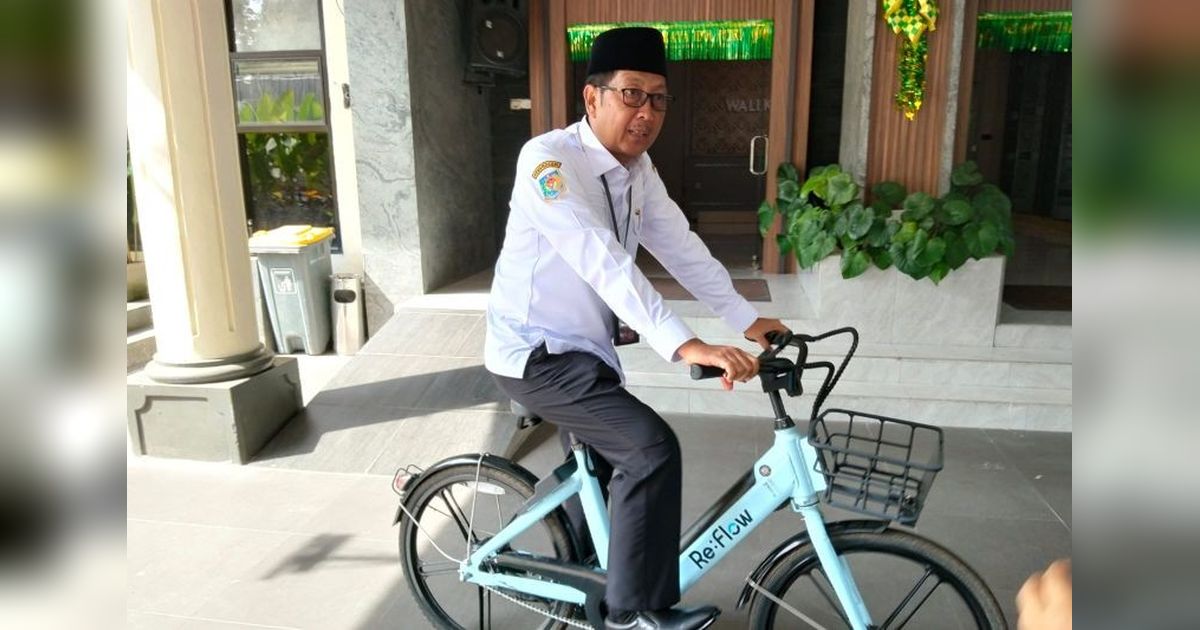Pejabat Pemkot Mataram Wajib Bersepeda ke Kantor, Wujudkan Efisiensi BBM dan Lingkungan Hijau