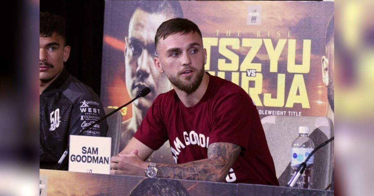 Sam Goodman Incar Gelar Dunia, Siap Hadapi Rodrigo Ruiz di Wollongong