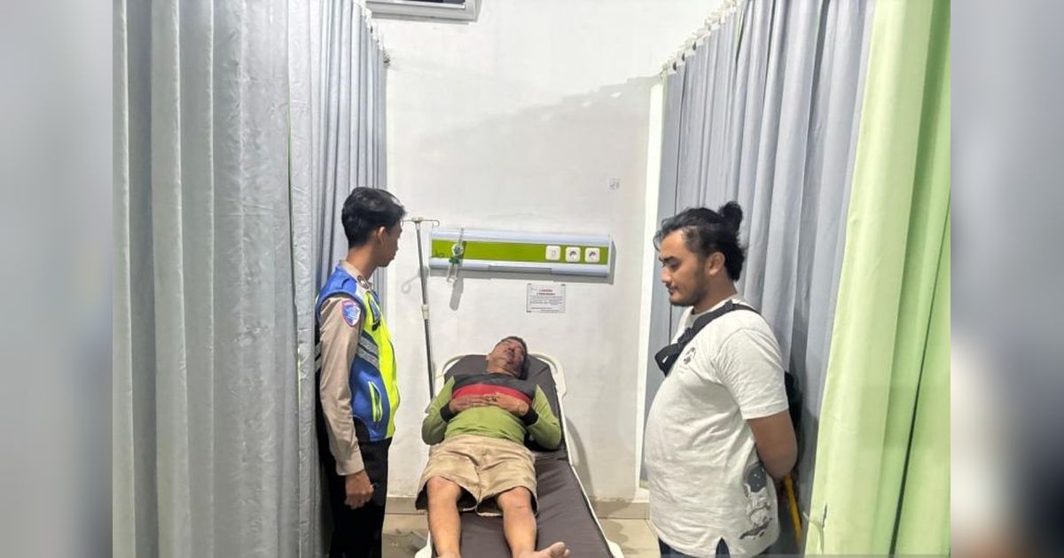 Polisi Tangkap Pembuang Sabu di Mobil Patroli Ogan Ilir Usai Kecelakaan Tunggal