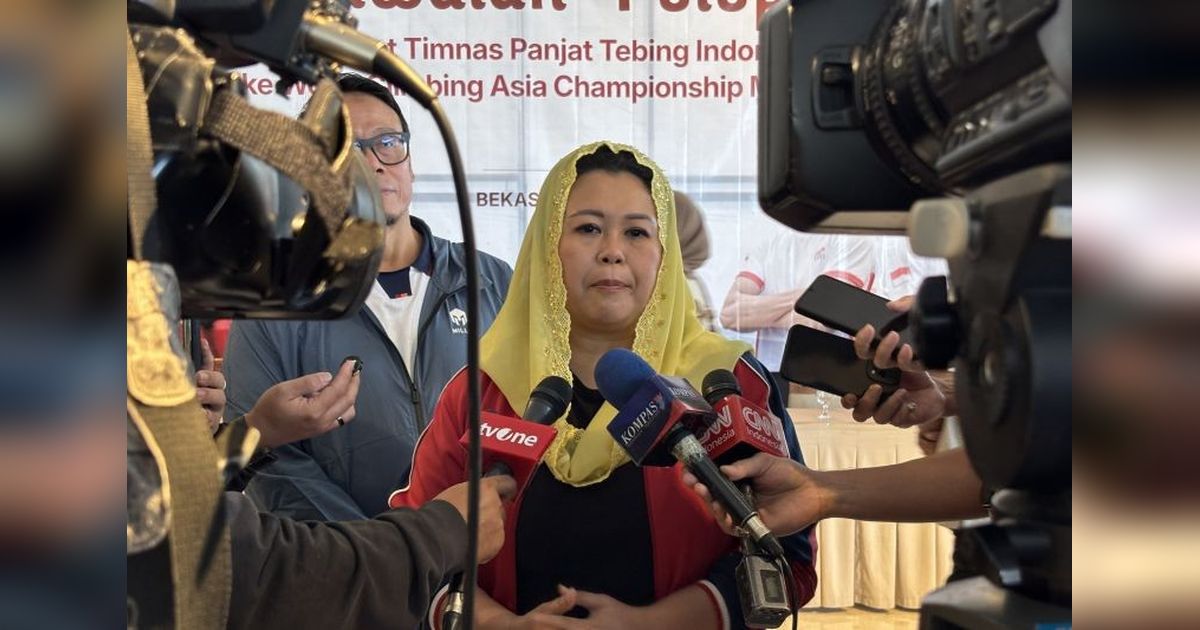 Atlet Panjat Tebing Indonesia Tegaskan Tolak Naturalisasi Turki, Bangga Bela Merah Putih